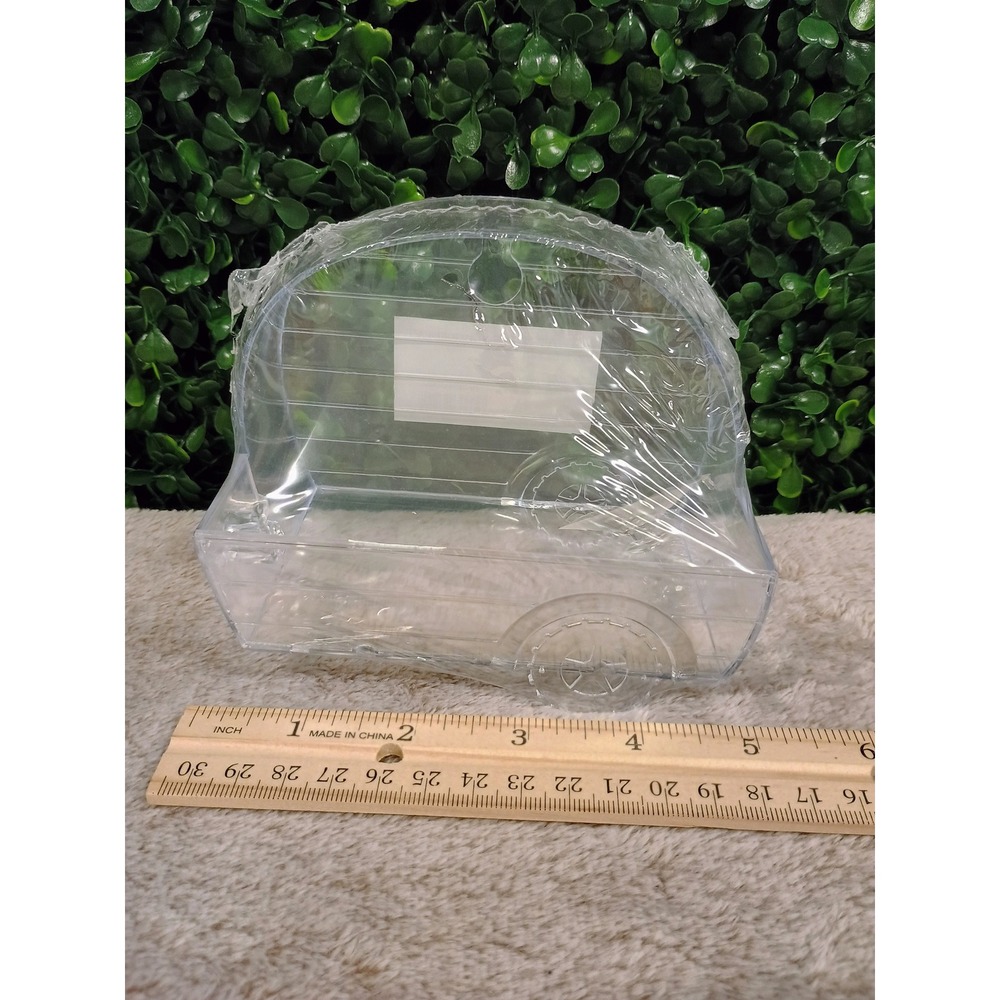 Clear Plastic Birdhouse Camper Trailer Van Window Mount Suction Cup 30002-16100